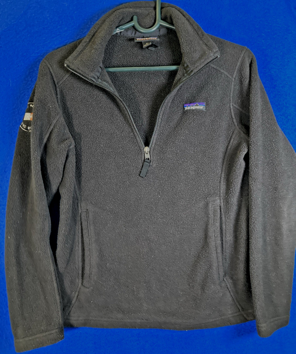 Patagonia Synchilla Women's Small 1/4 Zip Fleece Pullover Sweater - Picture 1 of 16